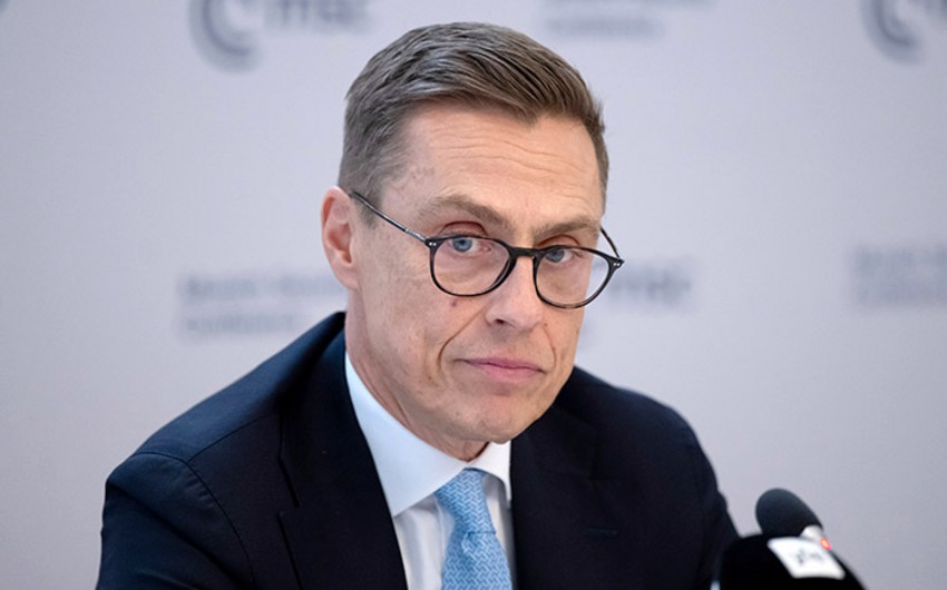 Finlandiya Prezidenti İlham Əliyevi təbrik etdi