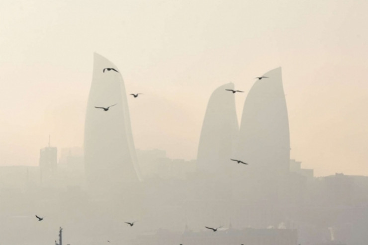 Bakıda tozlu hava nə vaxtadək davam edəcək?
