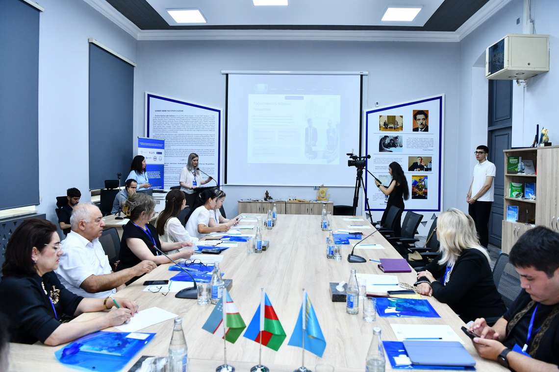 ADNSU-da “Qazaxıstan-Azərbaycan: yeni üfüqlər” adlı konfrans keçirilib - FOTOLAR