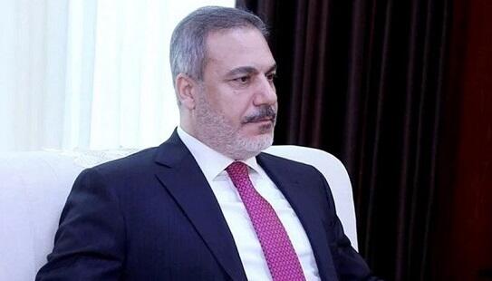 Hakan Fidan Rüstəm Umerovla görüşdü