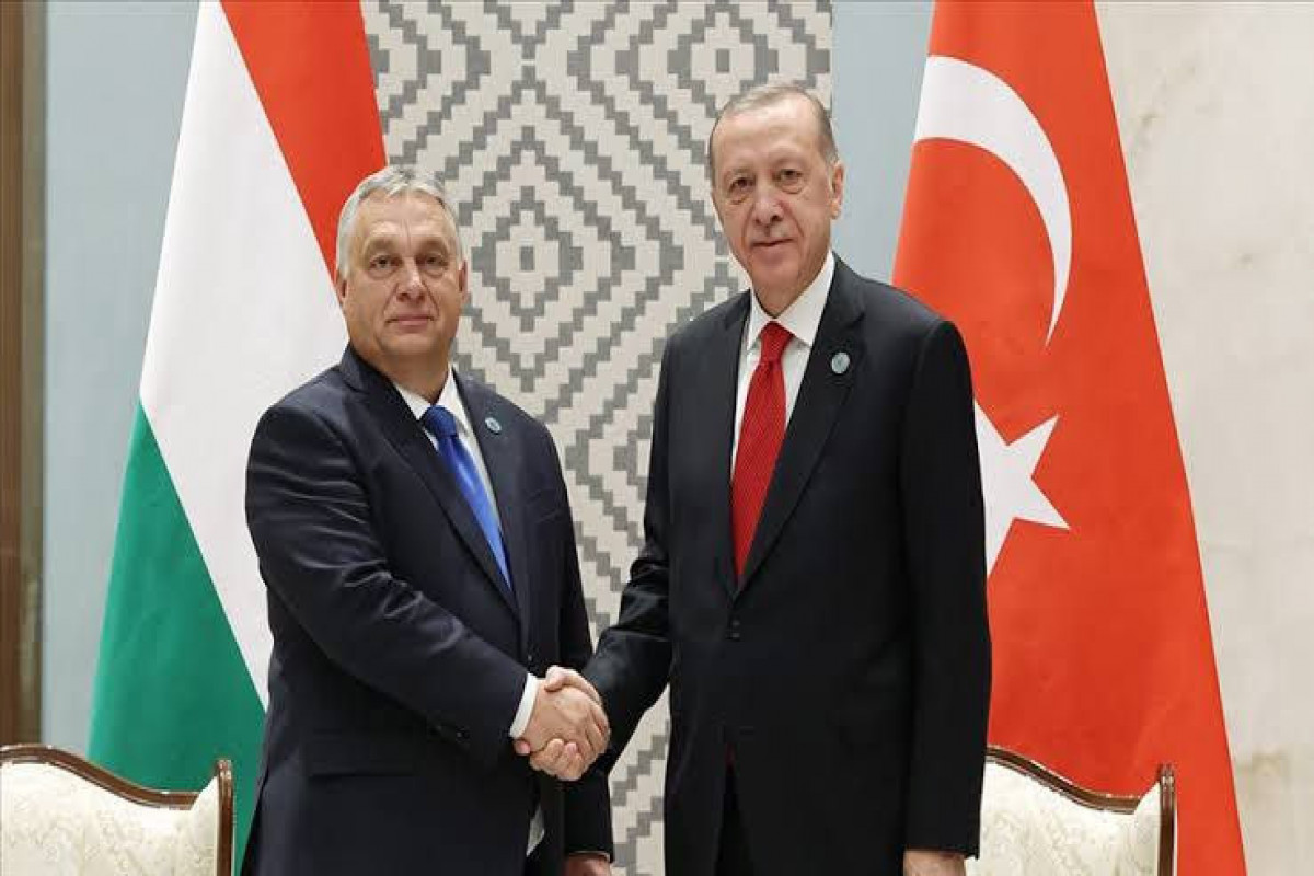 Ərdoğanla Orban telefon danışığı apardı