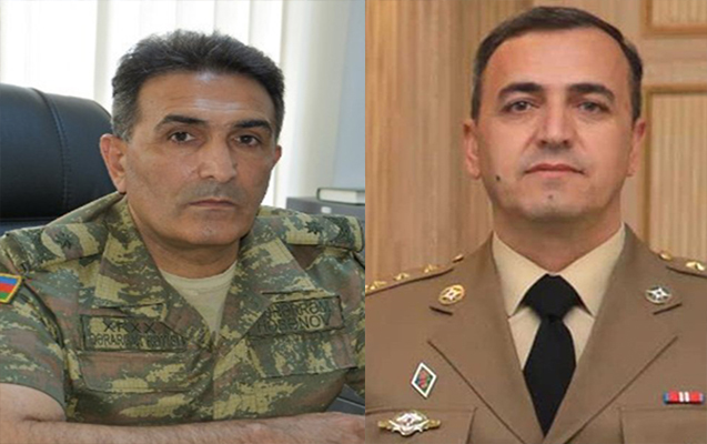 General Məhərrəm Həsənov sərəncama götürüldü - Yeni təyinat