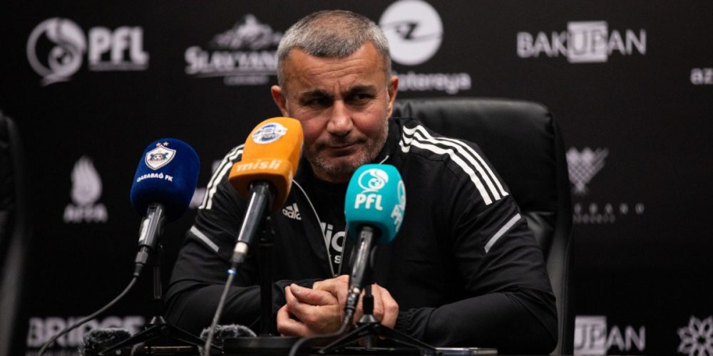 Qurban Qurbanov: "Futbolçularımız finalda yaxşı oynadılar"