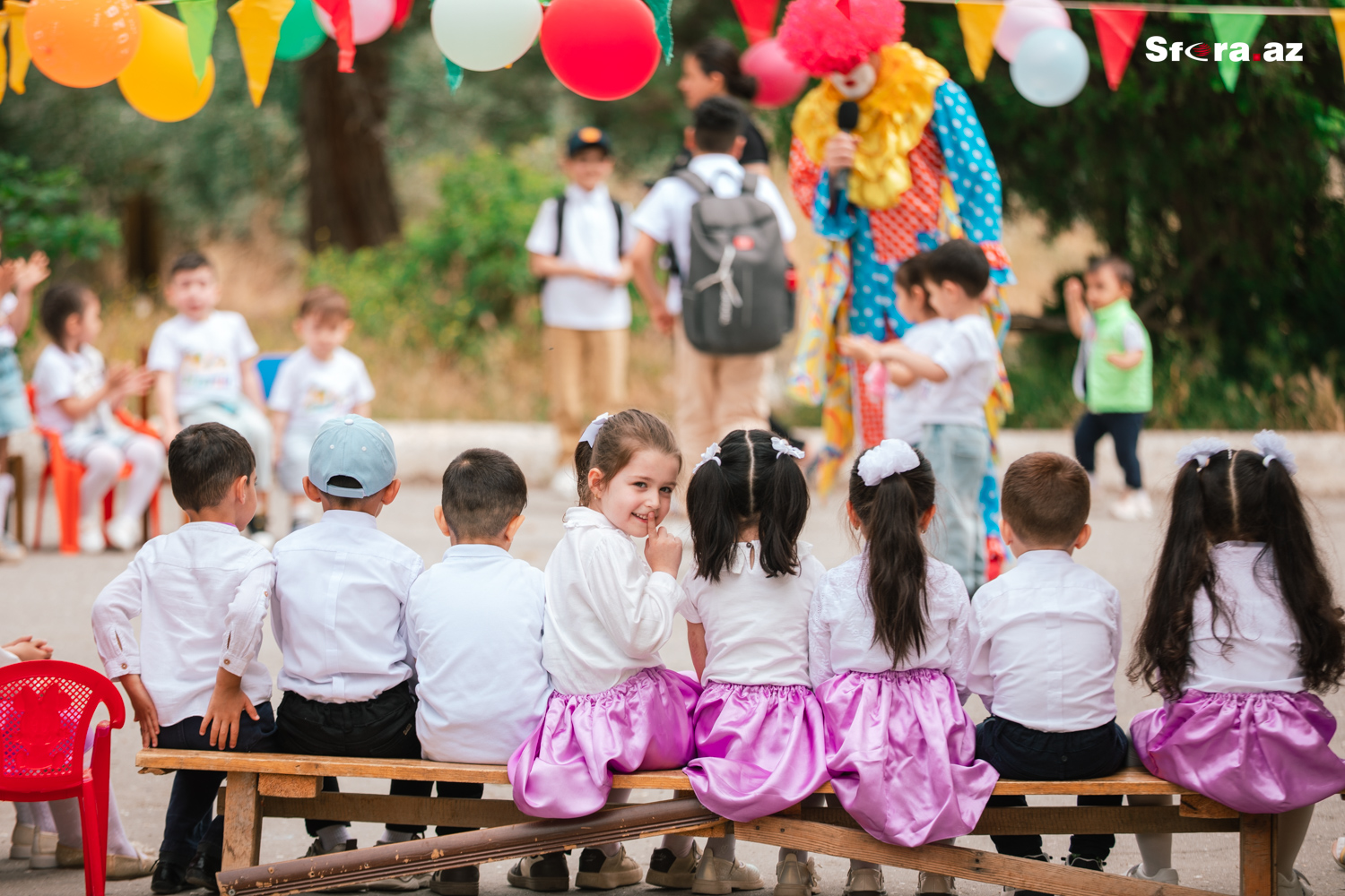 241 saylı bağçada balacalara bayram sevinci - FOTOLAR