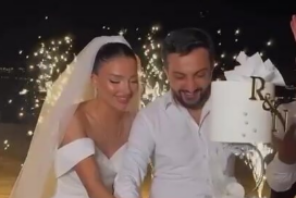 Aysunun keçmiş əri bu xanımla evləndi: Özündən 16 yaş kiçikdir - VİDEO