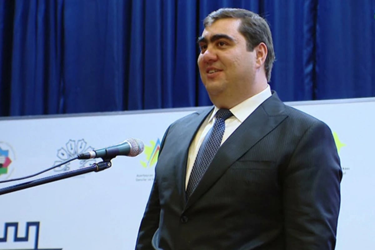 Vasif Talıbovun oğlu daha bir vəzifəsini itirdi