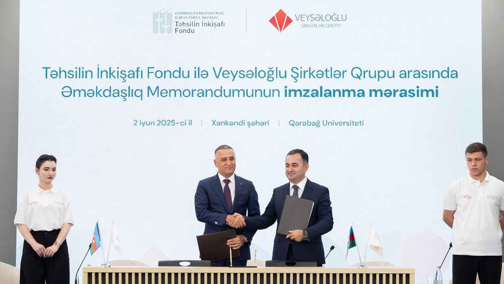 Veysəloğlu şirkəti 50 tələbəyə təqaüd ayırdı - FOTOLAR