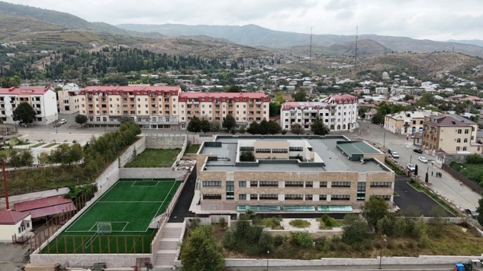 Xankəndidə yeni yaşayış binaları TİKİLƏCƏK