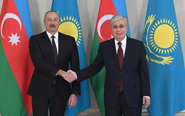 Əliyevlə Tokayev arasında məktub mübadiləsi oldu