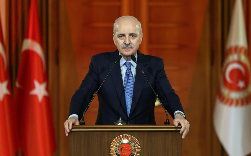 Numan Kurtulmuş yenidən TBMM sədri seçildi