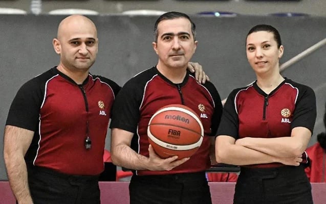 
Hakimlərimiz Avropa çempionatı oyunlarına təyinat aldı