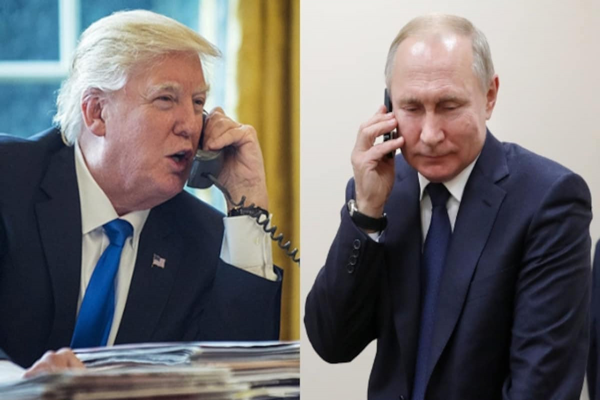 Putin və Tramp arasında telefon danışığı oldu