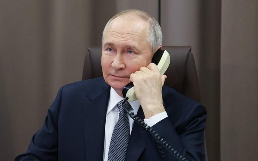 Putinlə Roma Papası arasında telefon danışığı: Əsas məqamlar