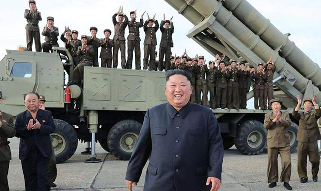 Kim Çen In Rusiyanı dəstəkləyəcəklərini bəyan edib