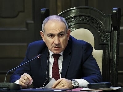 Paşinyandan Azərbaycana təbrik