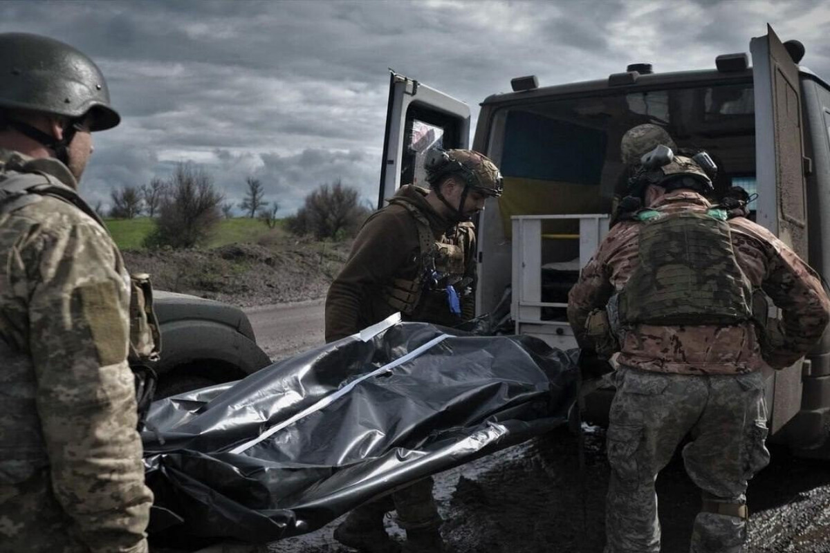 Ukrayna Rusiyanı günahlandırdı: "Fərqli siyahı verilib"