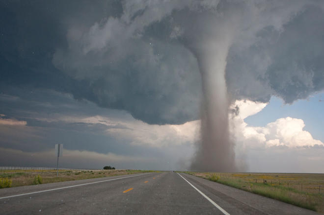 Moskvada tornado xəbərdarlığı edildi