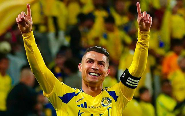Ronaldu rekorda imza atdı