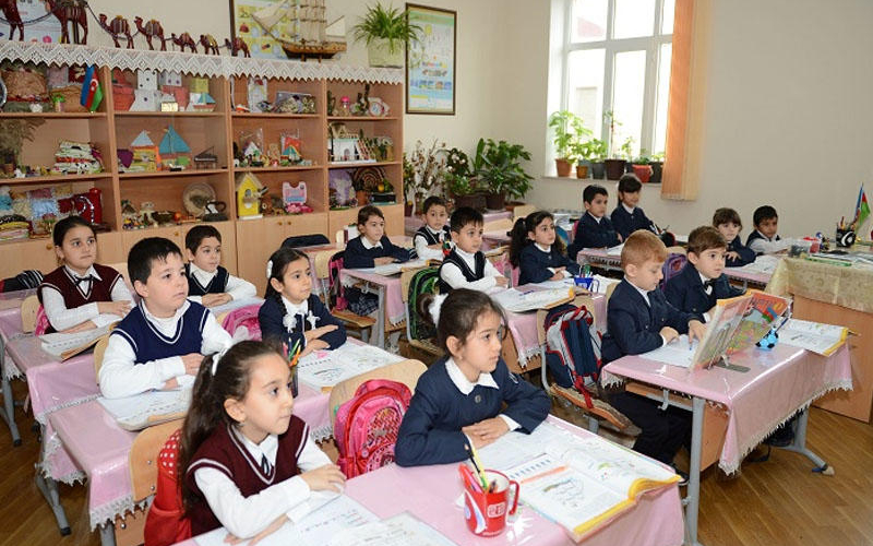 Müsahibədə uğur qazanan uşaqlar 1-ci sinfə yerləşdiriləcək