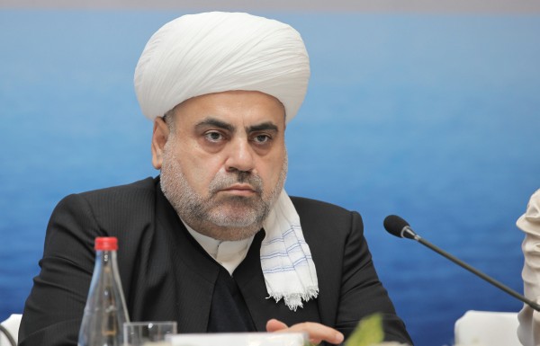 Şeyx ona etiraz məktubu göndərdi