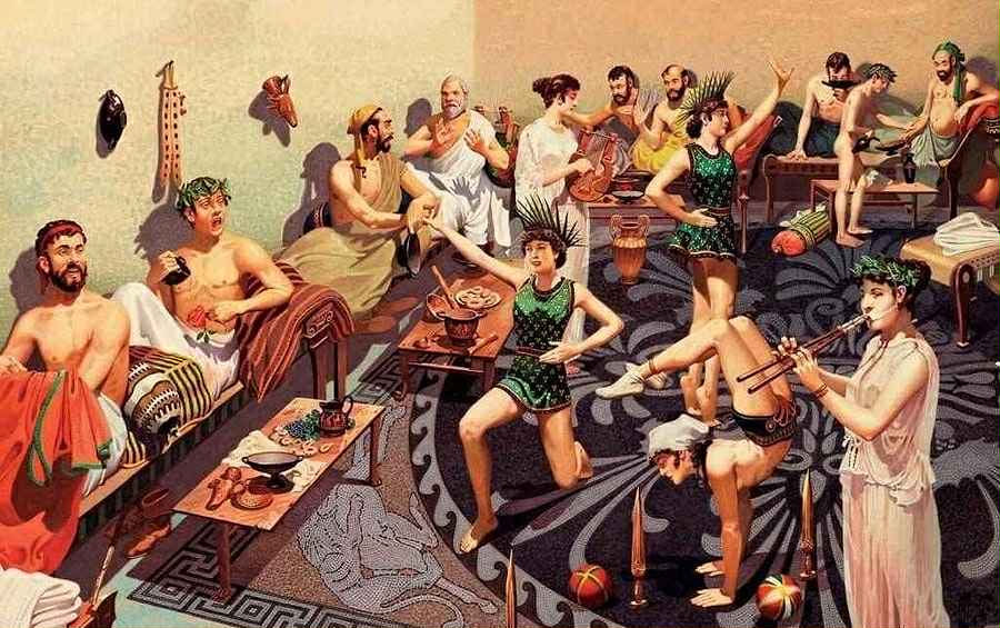 Qədim Romada insanlar niyə uzanaraq yemək yeyirdilər?