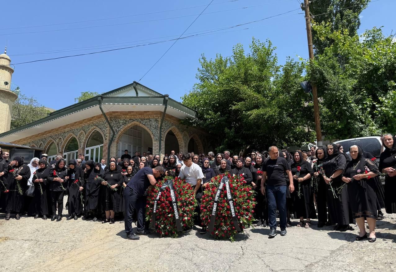 Əmisi Ceyhunun izi ilə gedən və onun adını daşıyan şəhid! – Ordubadda bir ailənin iki şəhidi yad edildi - VİDEO/FOTO