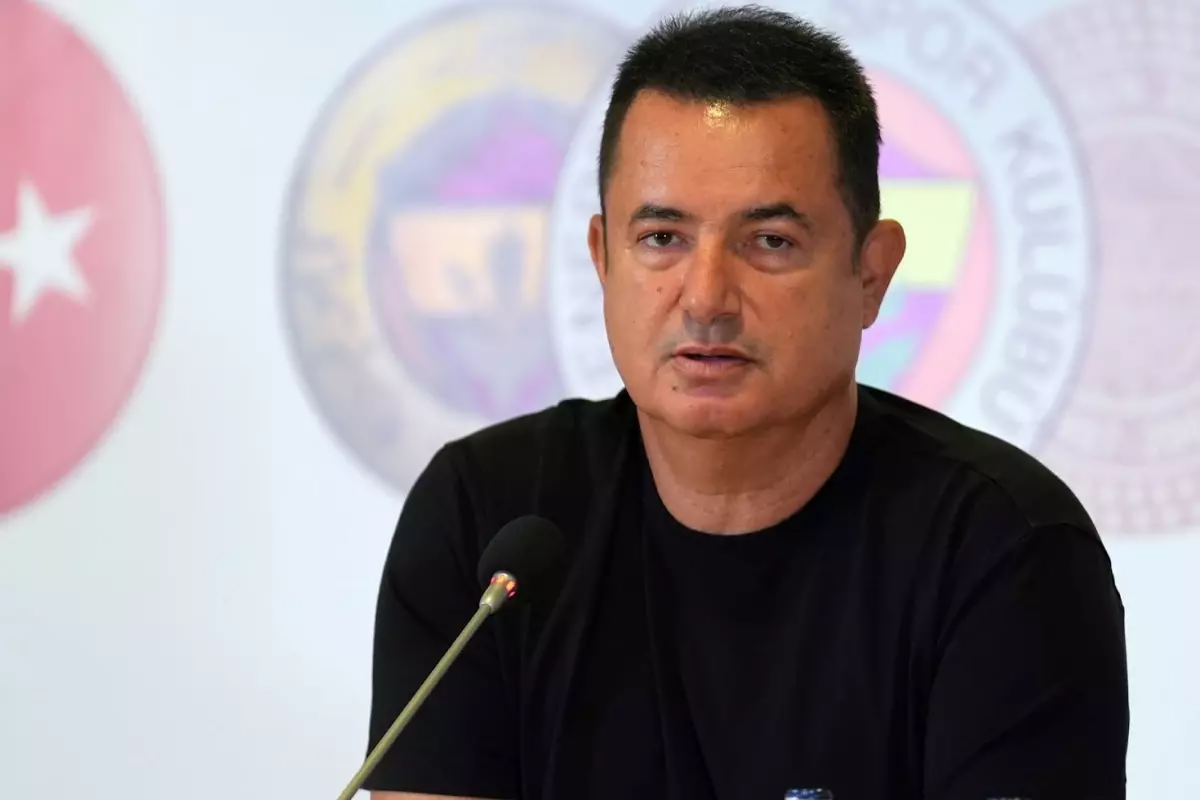 Acunun Fənərbağçadan gedişinin səbəbi məlum OLDU