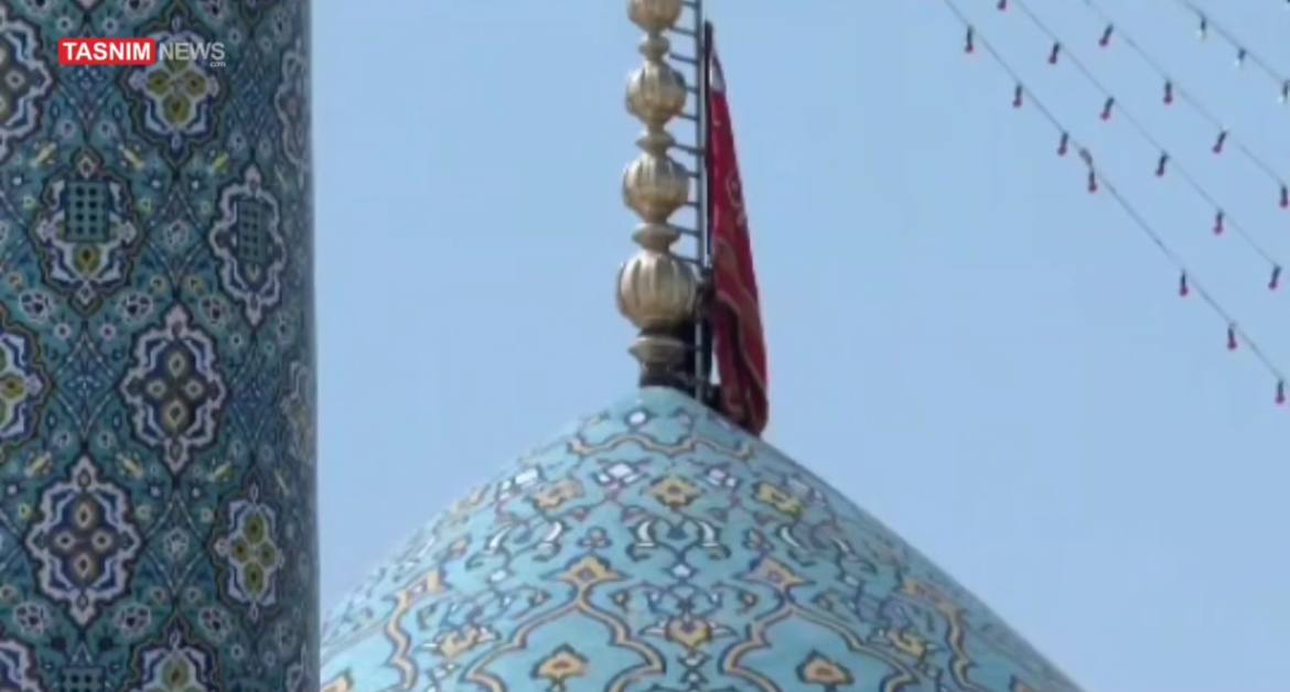 İran “Qisas” bayrağını qaldırdı – VİDEO