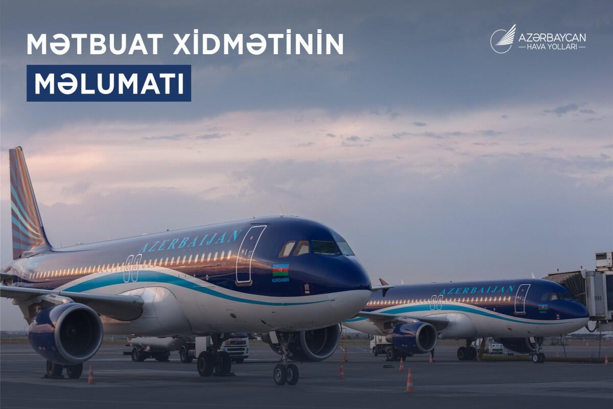 AZAL bugün iki ölkəyə olan reysləri ləğv etdi