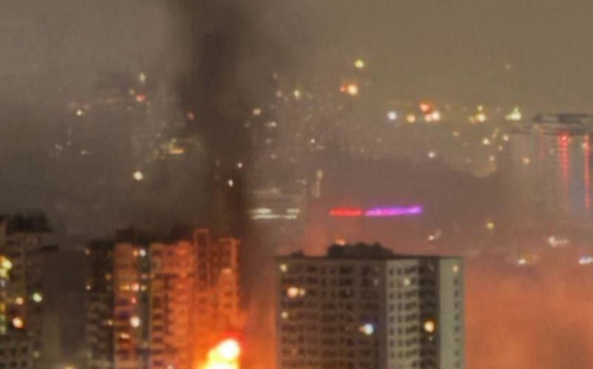 İsrailin hücumları zamanı Tehranda 78 nəfər həlak olub