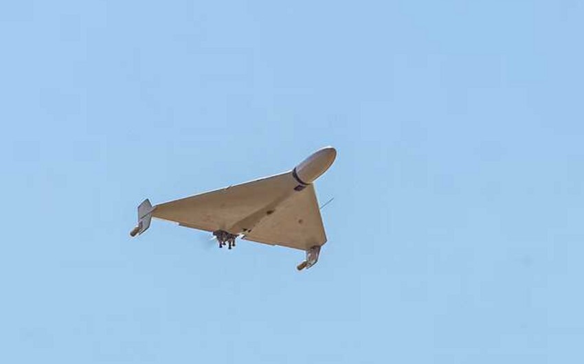 İran kamikadze dronlarla İsraili vurub