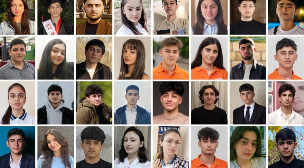 Bu gün məzun olan şəhid övladları -SİYAHI