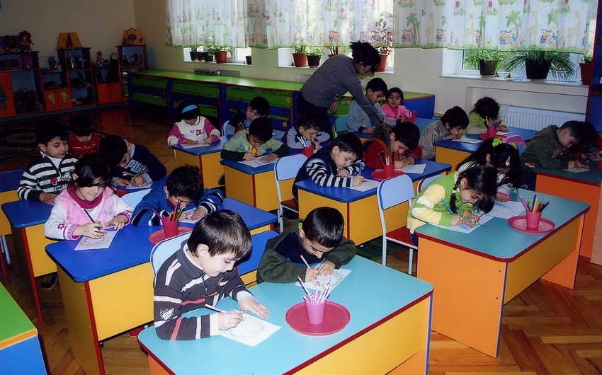 Bu tarixdən məktəbəhazırlıq qruplarına qəbul başlayacaq