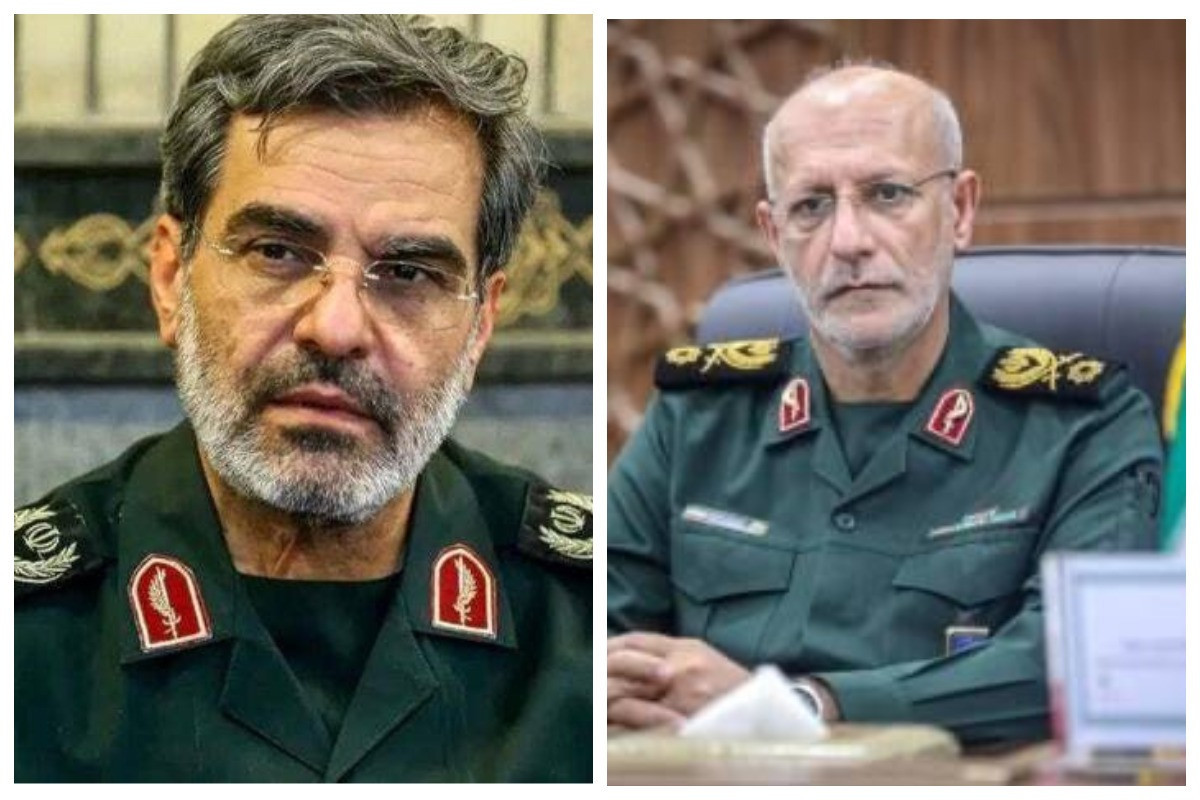 İranın Baş Qərargahının iki generalı öldürülüb - FOTO