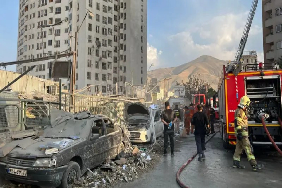 Tehranda 10-larla ölən var, 20-i uşaqdır - FOTO