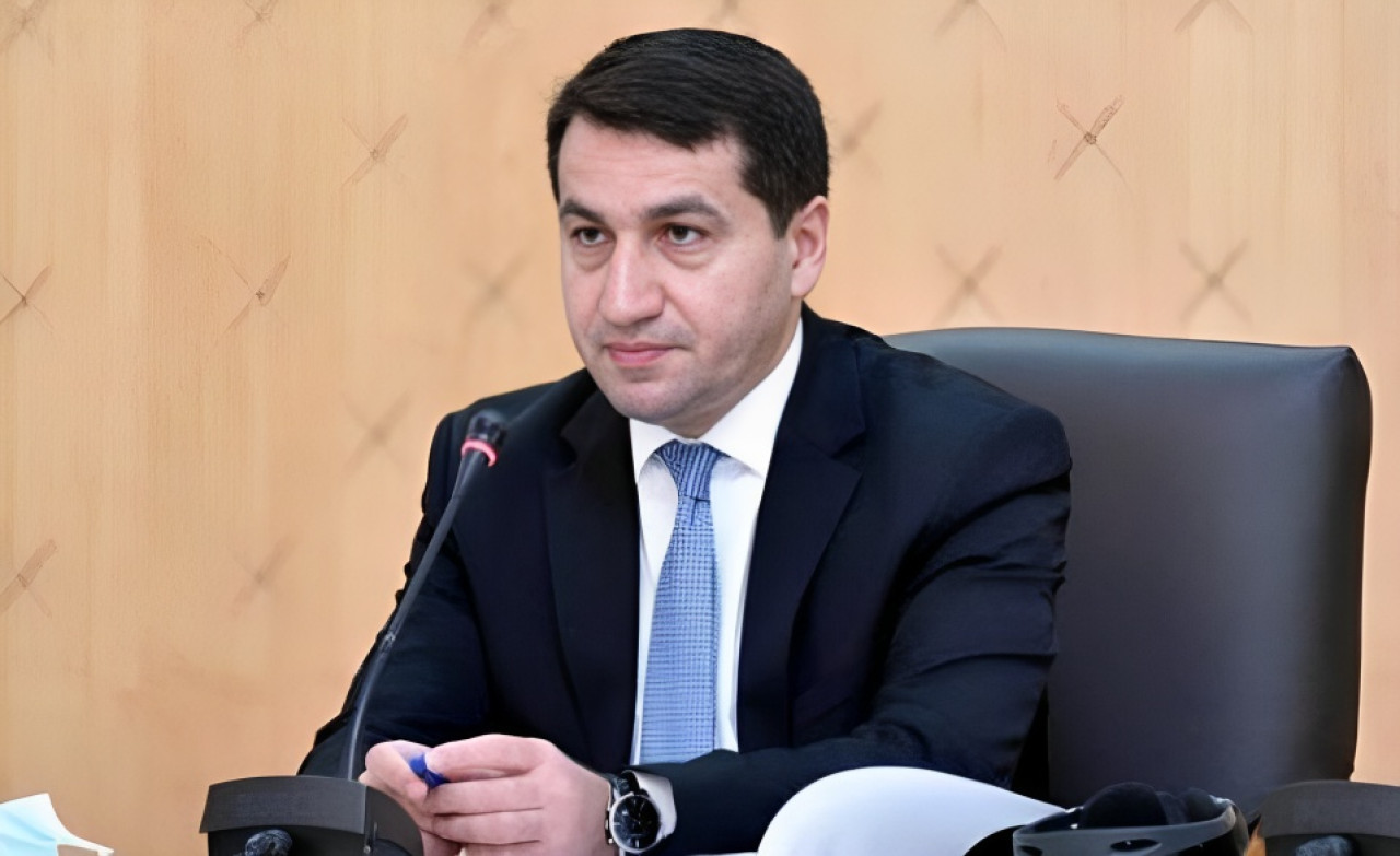 "Heç kim yeni Orta Dəhliz qurmaq fikrinə düşməməlidir" - Hikmət Hacıyev
