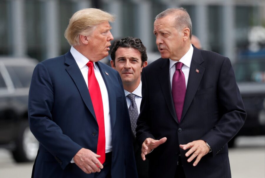 Ərdoğan Trampla İsrail-İran münaqişəsini müzakirə etdi
