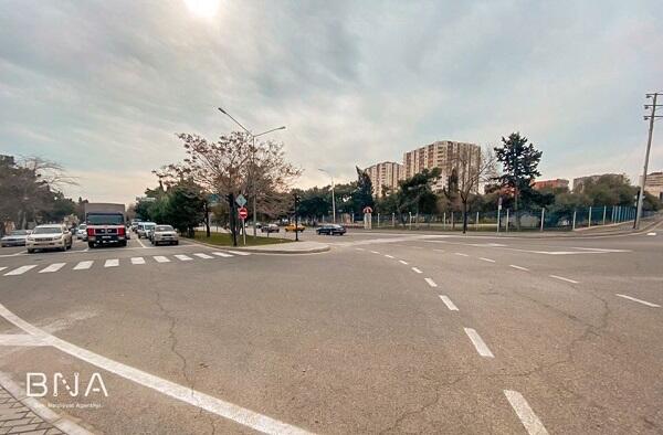Bakıda yeni hərəkət zolağı yaradıldı
