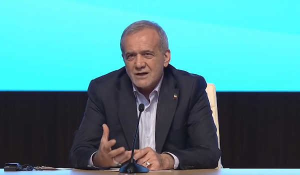 Pezeşkian İran xalqına çağırış etdi
