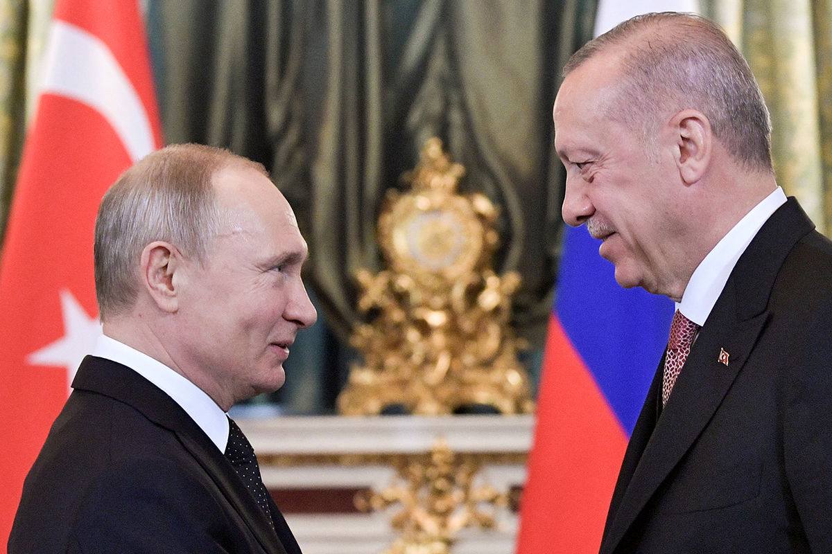 Ərdoğan və Putin İran məsələsini müzakirə etdilər
