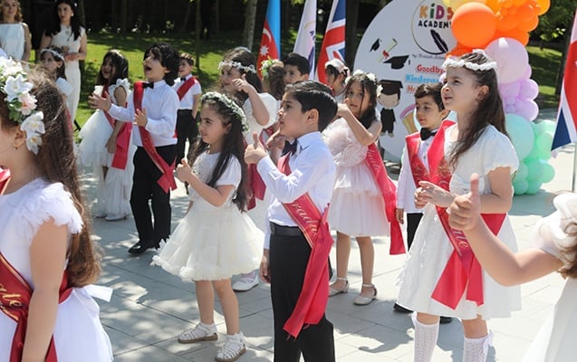 “Kids Academy by British School”da məzun günü - FOTOLAR