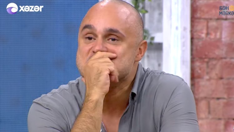Miri Yusif oğlu ilə- FOTO