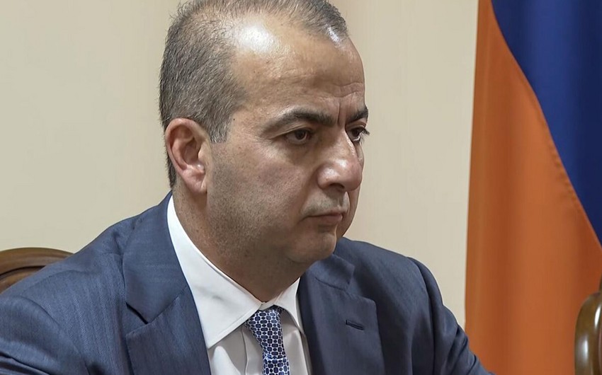 Ermənistan Milli Təhlükəsizlik Xidmətinin direktoru vəzifəsindən azad edildi