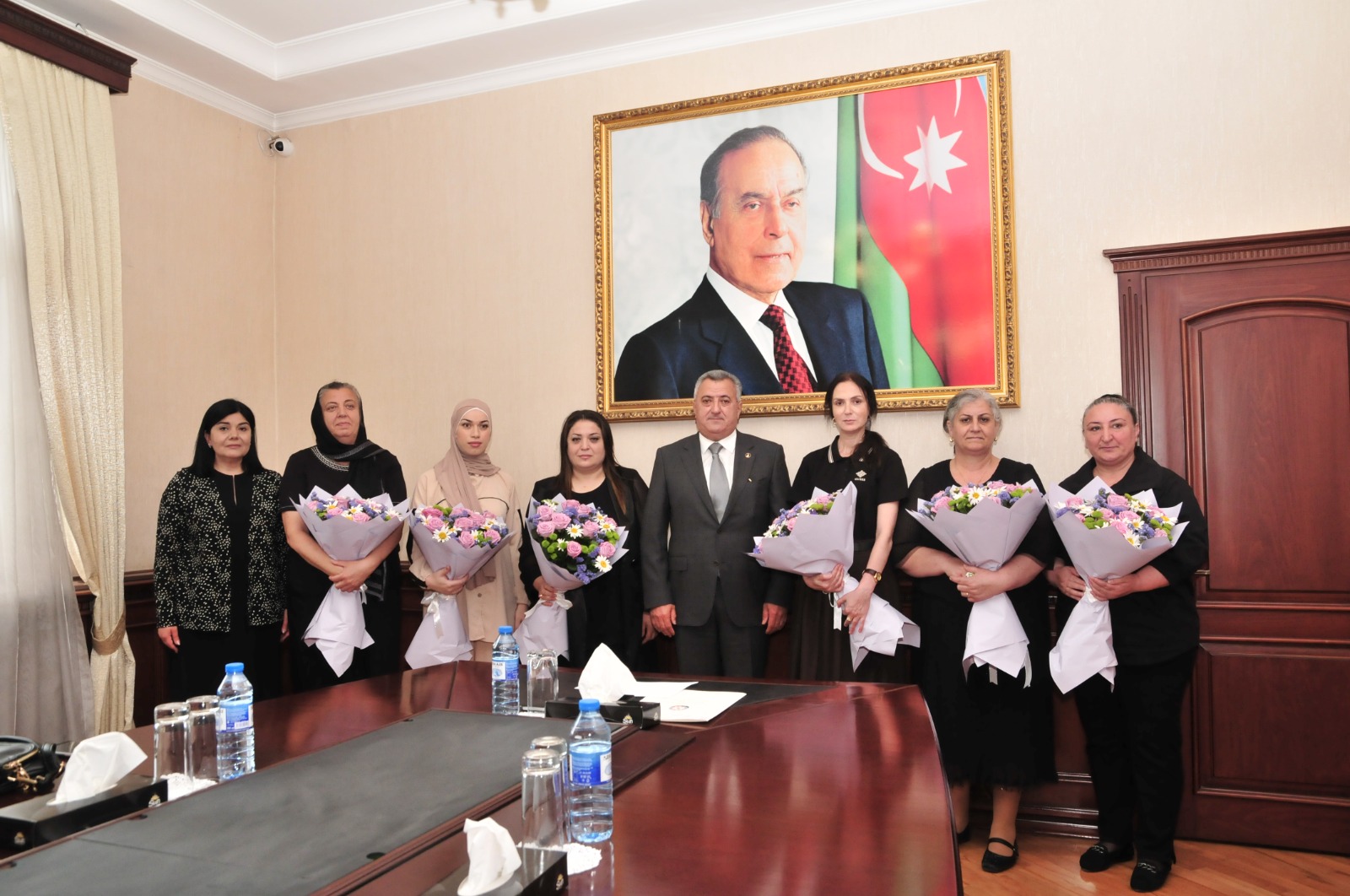 Abşeronda tibb işçilərinin peşə bayramı qeyd edilib - FOTOLAR