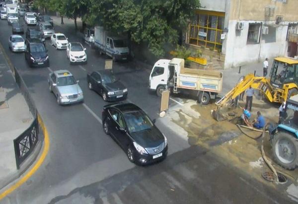 Sürücülərin nəzərinə: Bakıda bu yol təmir edilir