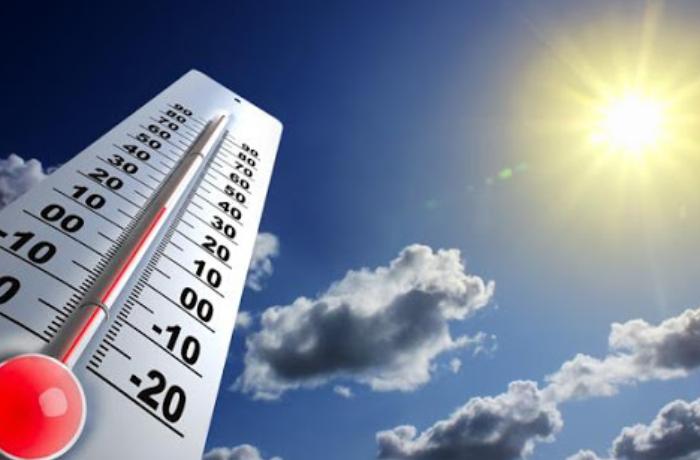Havanın temperaturu 35 dərəcəyə yüksələcək