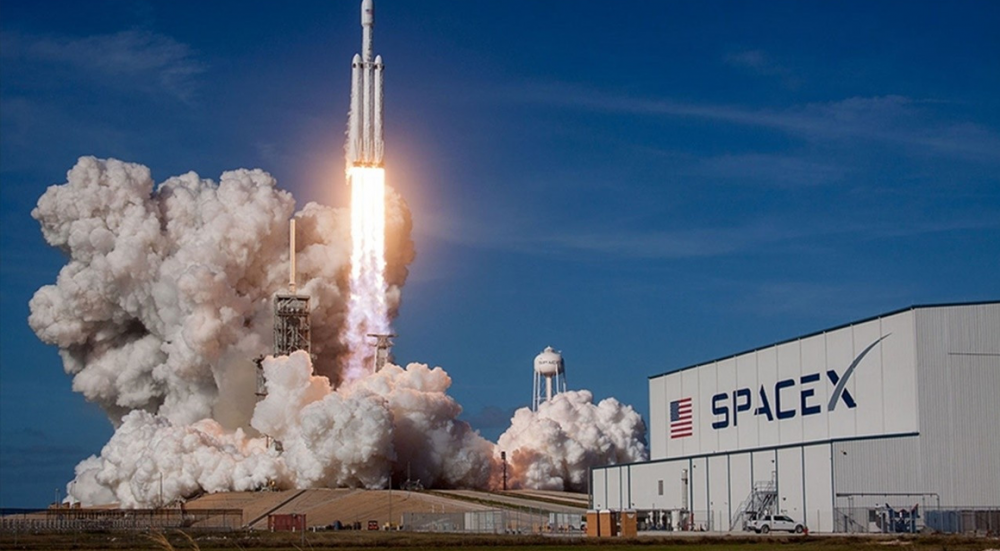 “SpaceX”in raketi sınaq zamanı bomba kimi partladı - VİDEO