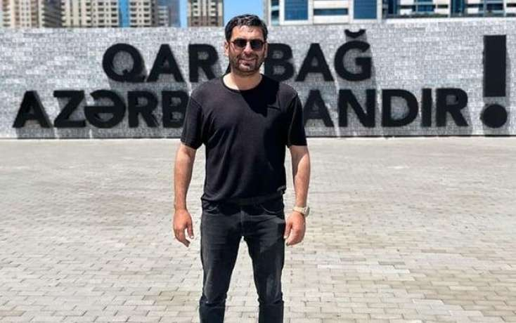 Ozan Akbaba Hərbi Qənimətlər Parkında – FOTO