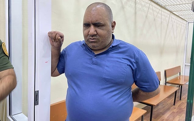 Gözləri görməsə də, qətl törətmişdi - 15 il cəza verildi - FOTO