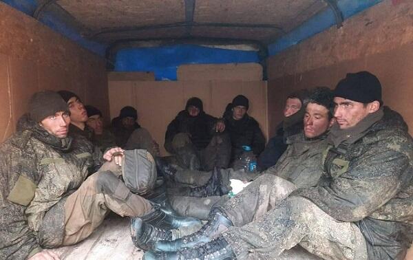 Rusiya-Ukrayna arasında növbəti əsir mübadiləsi